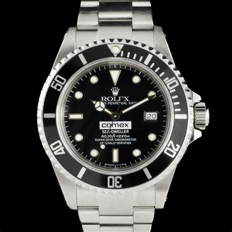 rolex comex sea-dweller|Rolex diving watches.